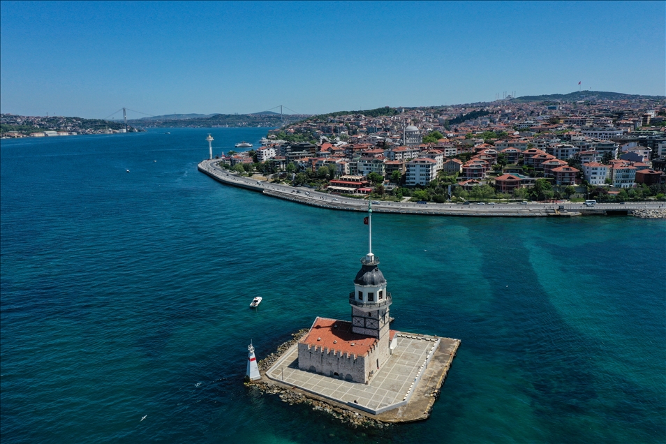 İstanbul'da bayramın 2. gününde de "tam kapanma" sakinliği sürüyor