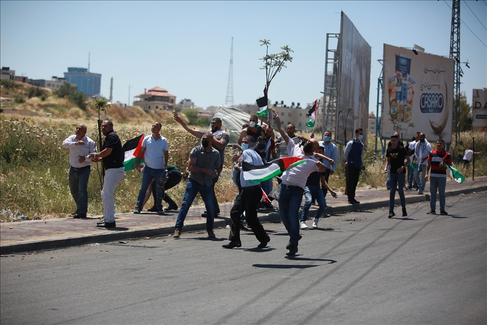 İsrail askerleri, Batı Şeria'da Filistinlilere müdahale etti: 27 yaralı