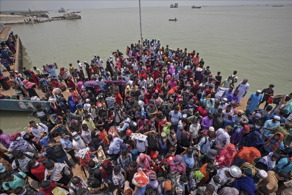 Bangladeş'te Ramazan Bayramı'na doğru