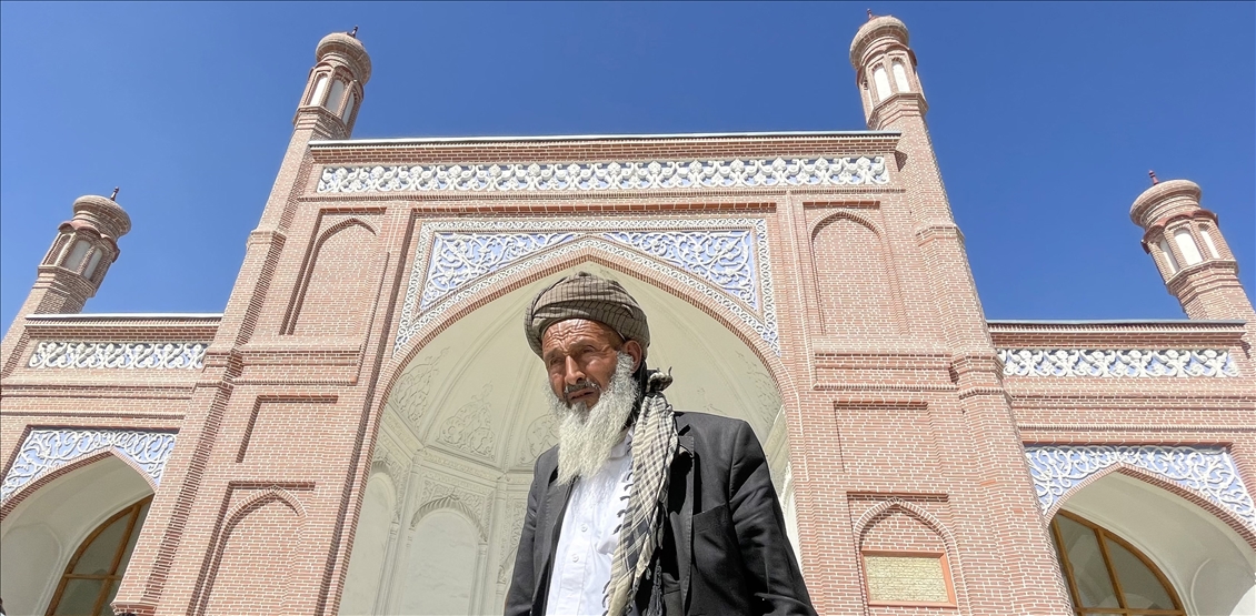 Afganistan'da Bayram Namazı
