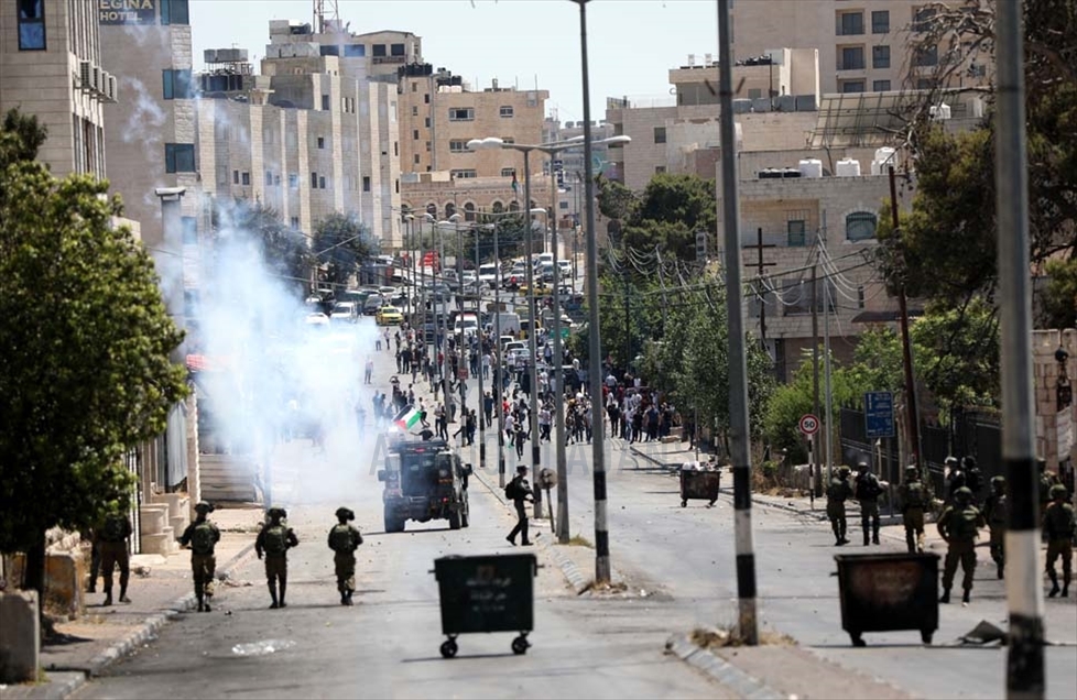 اتسعت رقعة المواجهات بين الفلسطيني