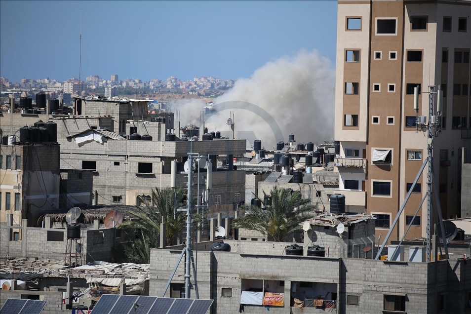 Число жертв атак Израиля на сектор Газа возросло до 119.