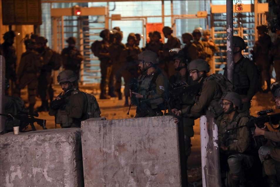 Силы безопасности Израиля ранили 9 палестинцев на Западном берегу Иордана
