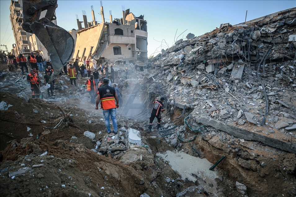 103 شهداء بينهم 27 طفلا حصيلة عدوان إسرائيل على غزة