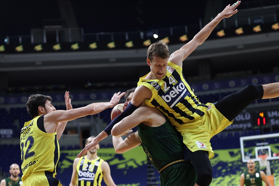 Fenerbahçe Beko - Darüşşafaka Tekfen