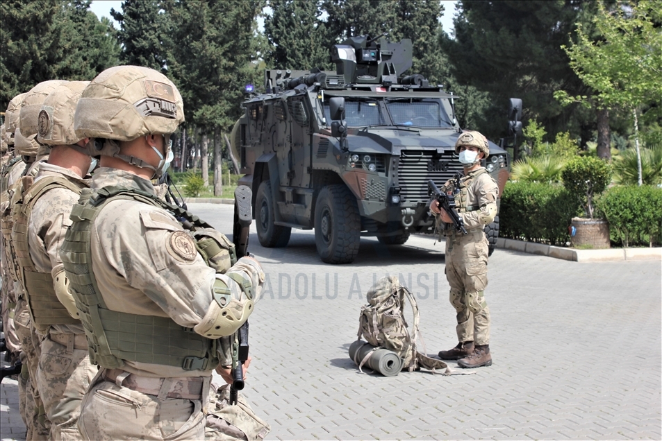 Teröristlerin korkulu rüyası "Korkutlar" Amanoslar'da elleri tetikte vatan nöbeti tutuyor