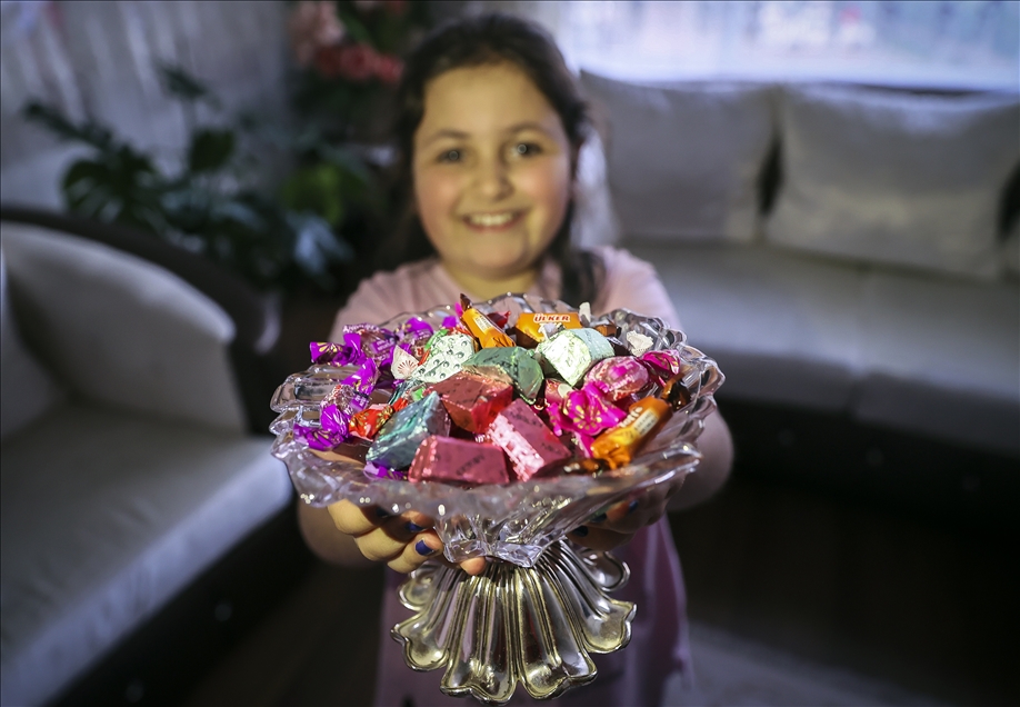 Ramazan Bayramı kutlanıyor