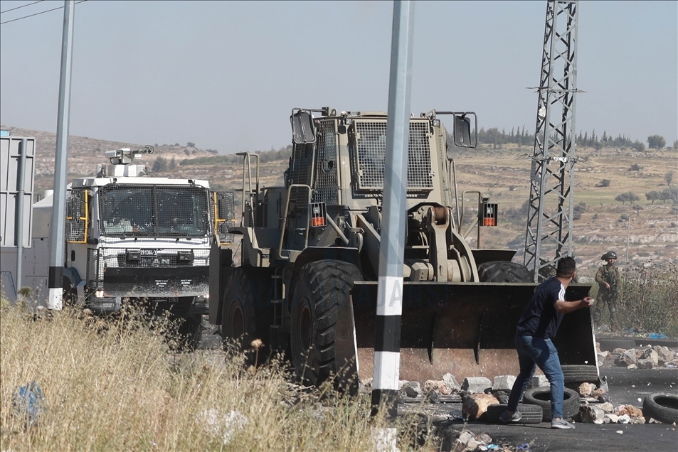 İsrail askerleri, Batı Şeria'da Filistinlilere müdahale etti: 27 yaralı