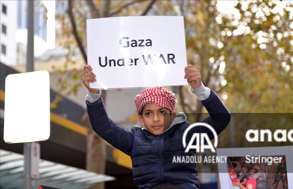Australi, mbahen protesta kundër sulmeve izraelite në Palestinë