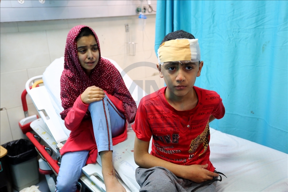 مجزرة جديدة.. 7 شهداء بقصف إسرائيل لمنزل على ساكنيه بغزة