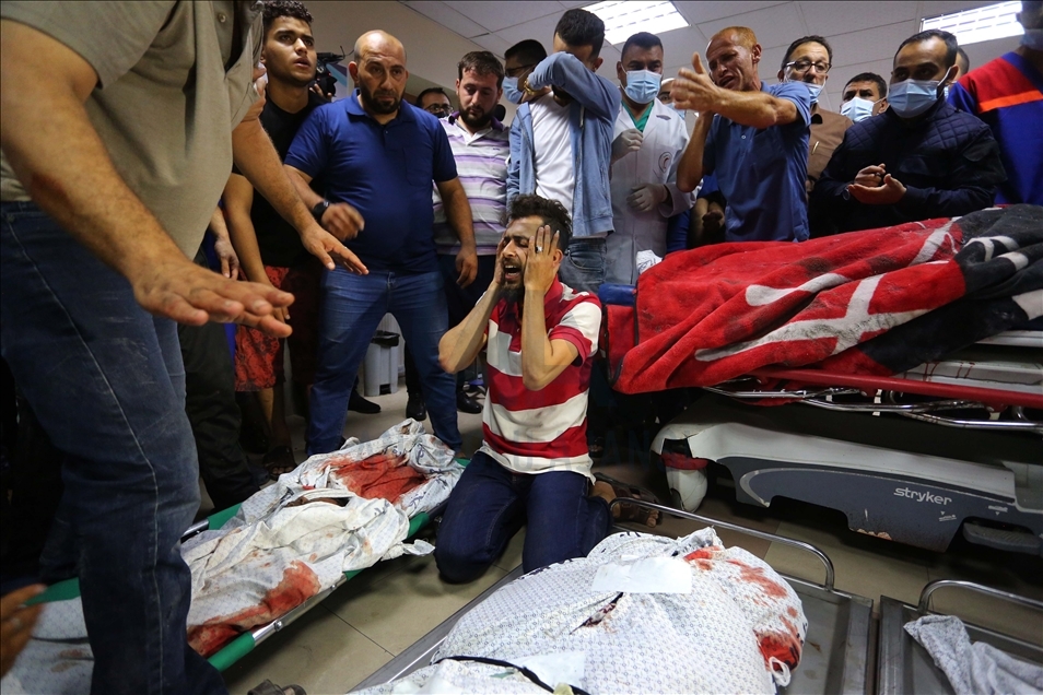 مجزرة جديدة.. 7 شهداء بقصف إسرائيل لمنزل على ساكنيه بغزة