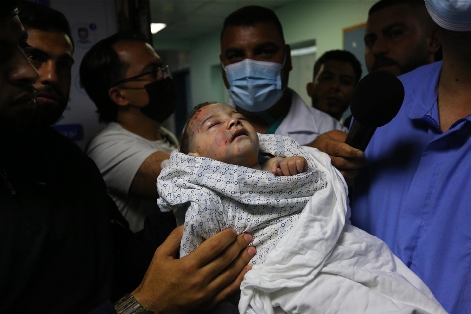 مجزرة جديدة.. 7 شهداء بقصف إسرائيل لمنزل على ساكنيه بغزة