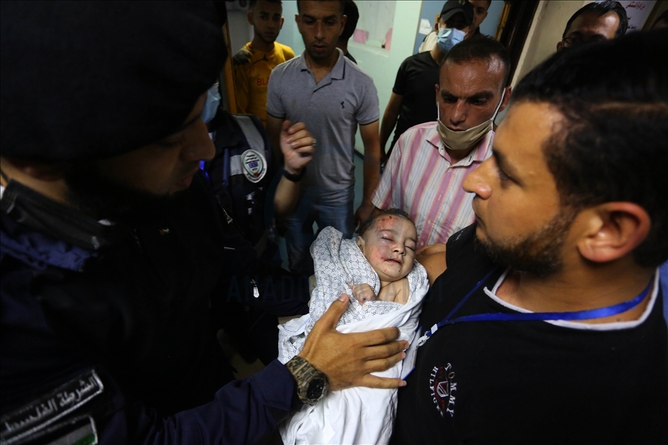 مجزرة جديدة.. 7 شهداء بقصف إسرائيل لمنزل على ساكنيه بغزة