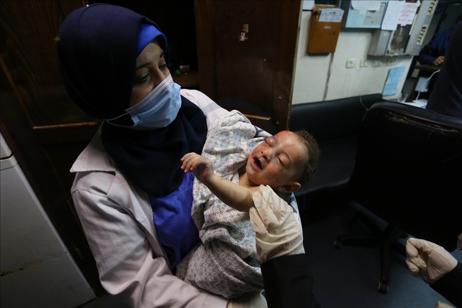 مجزرة جديدة.. 7 شهداء بقصف إسرائيل لمنزل على ساكنيه بغزة