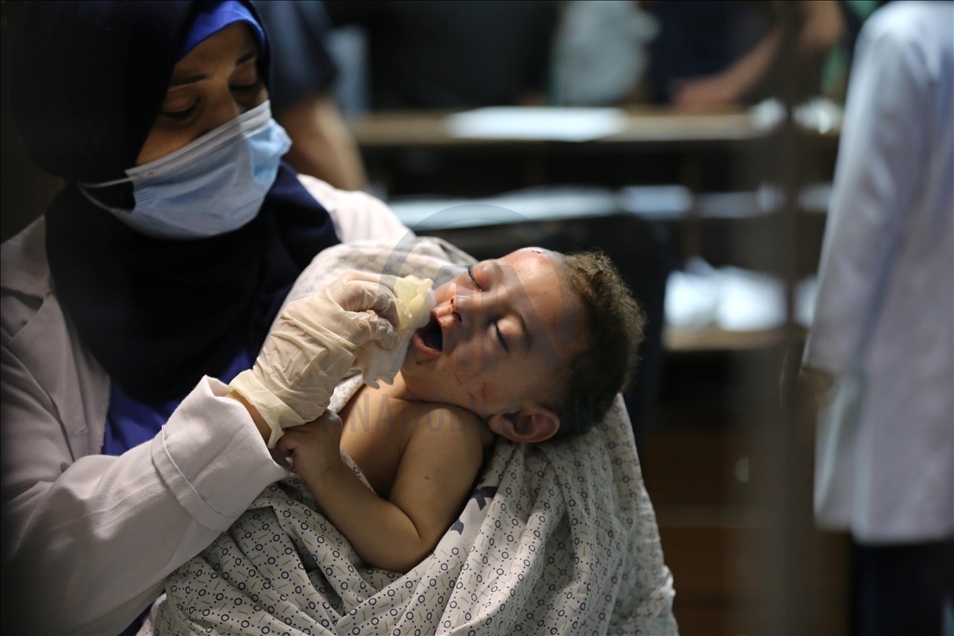 مجزرة جديدة.. 7 شهداء بقصف إسرائيل لمنزل على ساكنيه بغزة