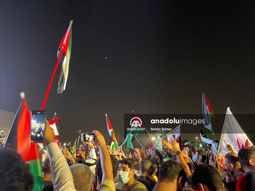 الدوحة تحتضن مهرجانا تضامنيا مع الشعب الفلسطيني