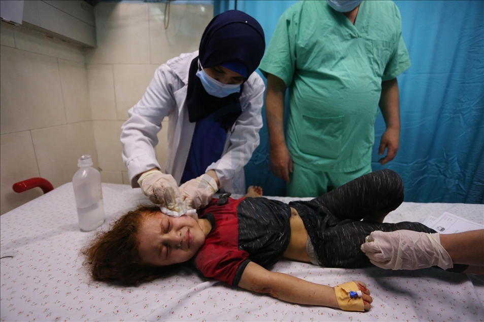 مجزرة جديدة.. 7 شهداء بقصف إسرائيل لمنزل على ساكنيه بغزة
