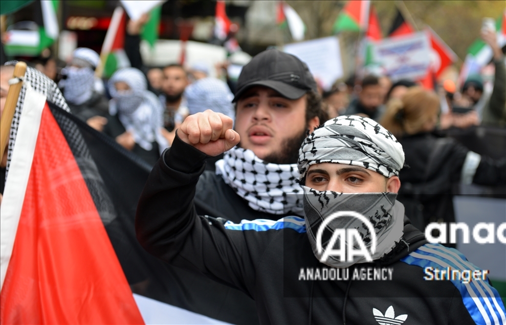 Australi, mbahen protesta kundër sulmeve izraelite në Palestinë