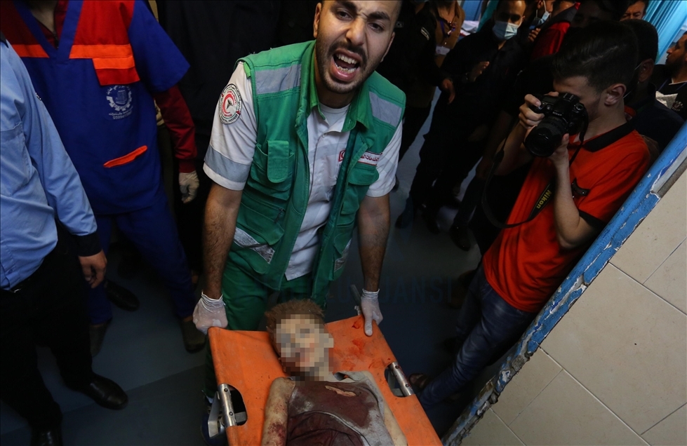 مجزرة جديدة.. 7 شهداء بقصف إسرائيل لمنزل على ساكنيه بغزة