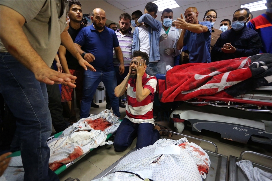 7 people, including 5 children, 2 women killed in Israeli attack on Gaza Strip