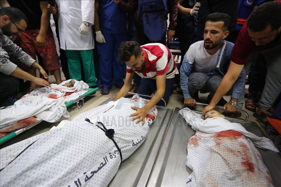 مجزرة جديدة.. 7 شهداء بقصف إسرائيل لمنزل على ساكنيه بغزة