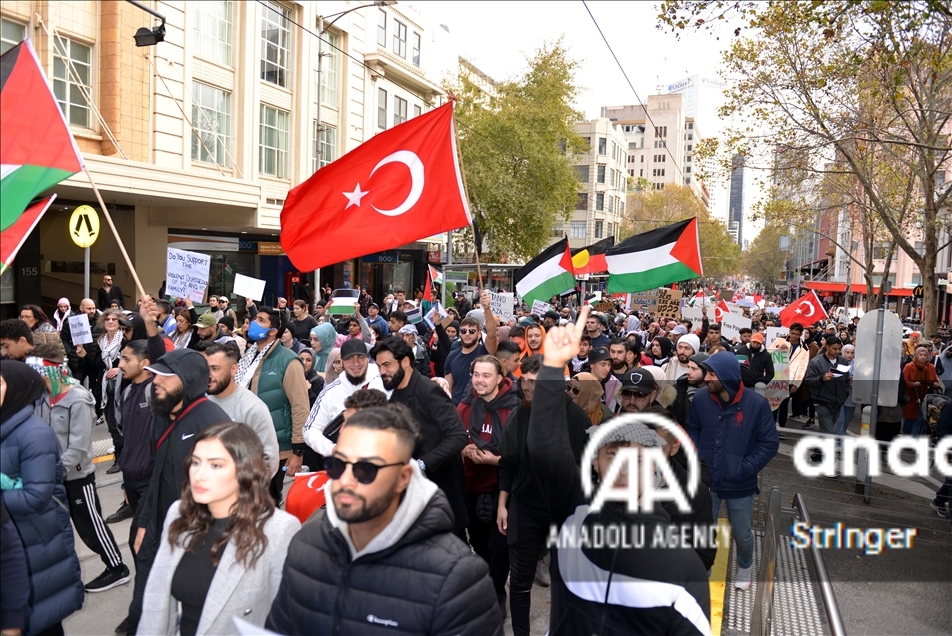 Australi, mbahen protesta kundër sulmeve izraelite në Palestinë