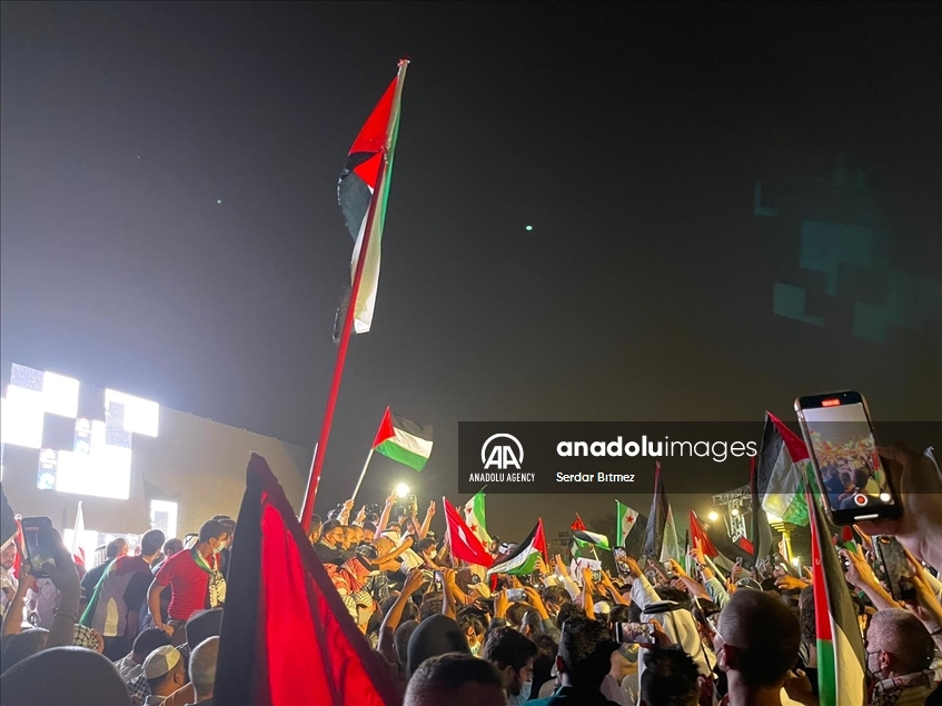 الدوحة تحتضن مهرجانا تضامنيا مع الشعب الفلسطيني