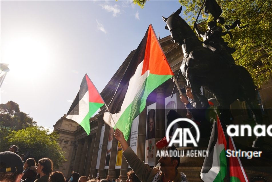 Australi, mbahen protesta kundër sulmeve izraelite në Palestinë
