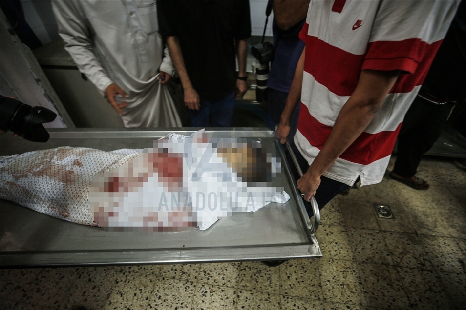 İsrail'in Gazze'ye yönelik saldırıları