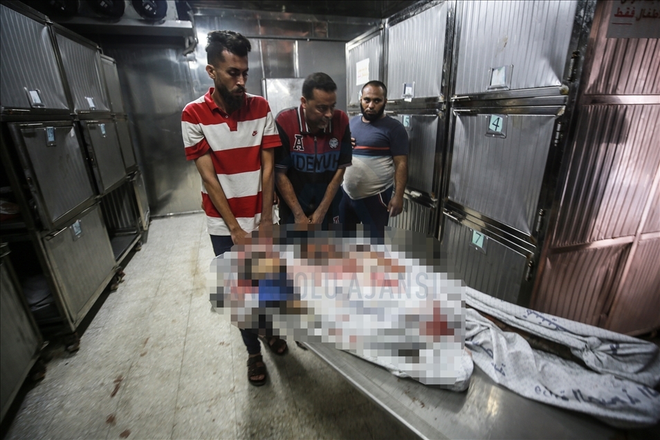 İsrail'in Gazze'ye yönelik saldırıları