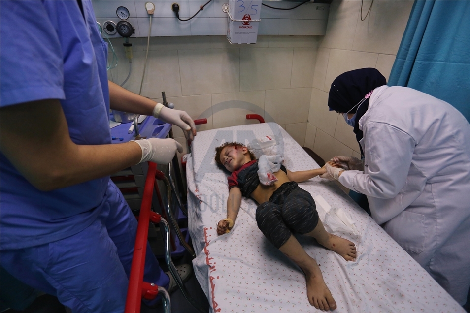 مجزرة جديدة.. 7 شهداء بقصف إسرائيل لمنزل على ساكنيه بغزة