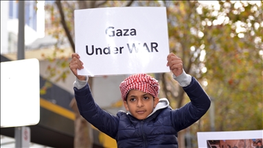 Australi, mbahen protesta kundër sulmeve izraelite në Palestinë