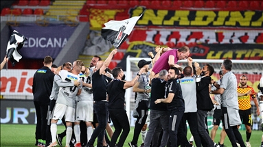Süper Lig'de şampiyon Beşiktaş