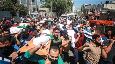 İsrail'in Gazze'ye yönelik saldırıları