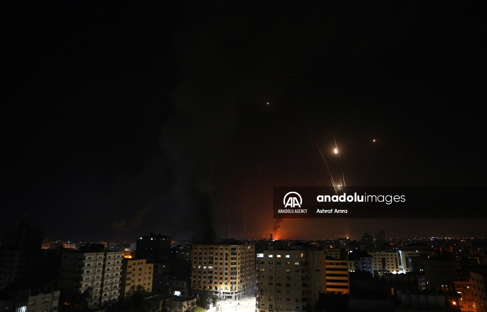 Israeli airstrikes on Gaza Strip