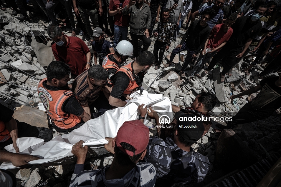 İsrail'in Gazze'ye yönelik saldırıları