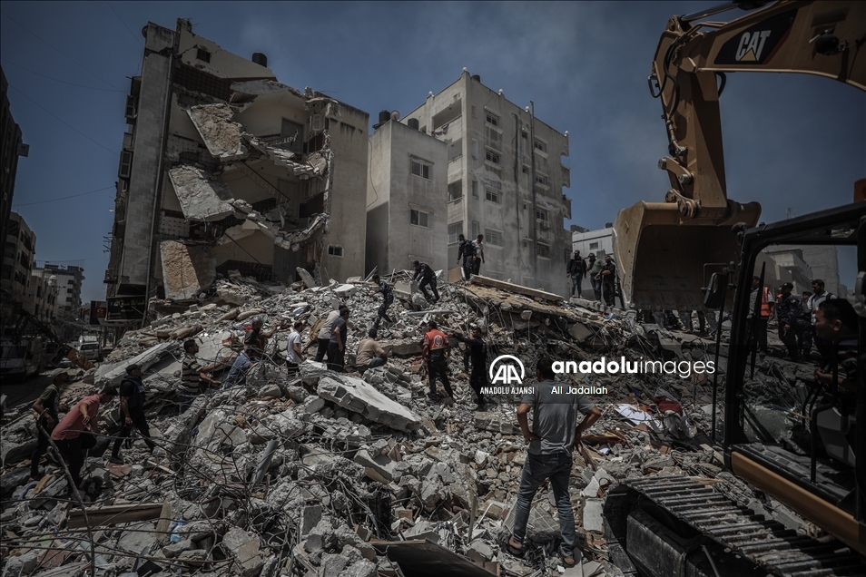İsrail'in Gazze'ye yönelik saldırıları