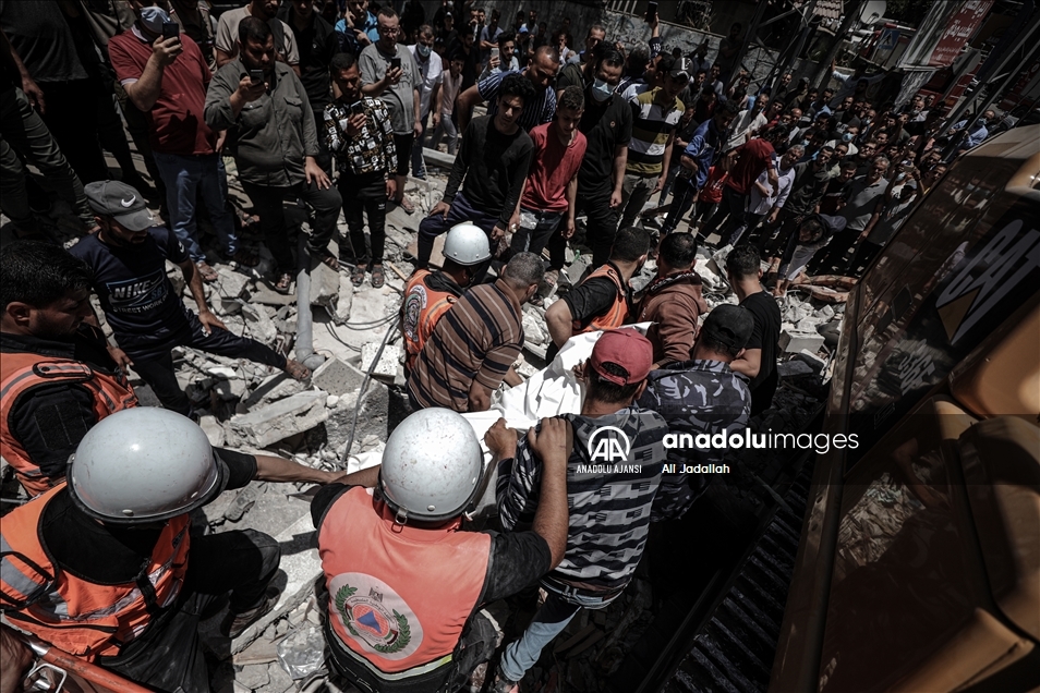 İsrail'in Gazze'ye yönelik saldırıları