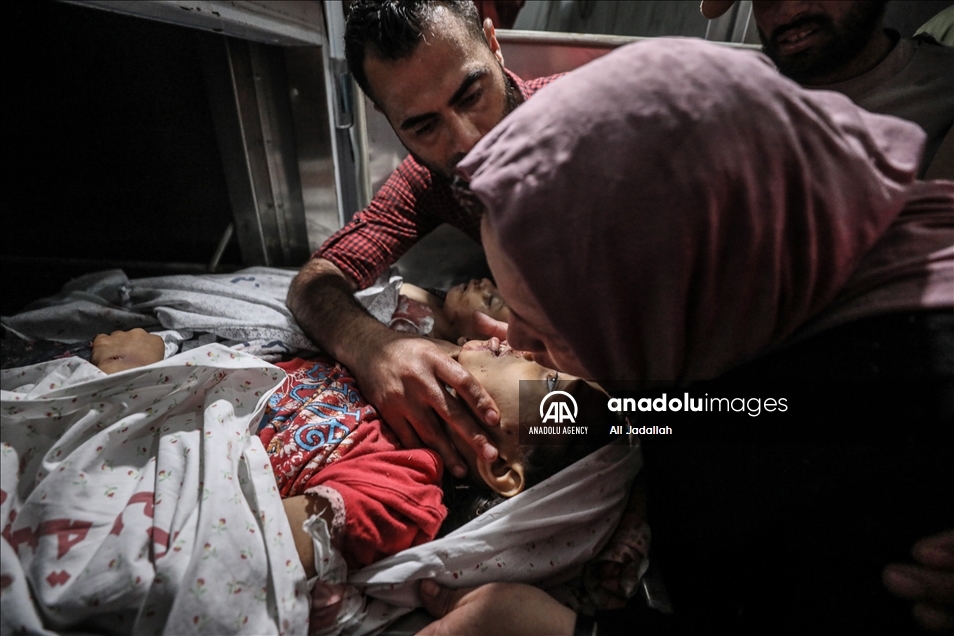 9 Palestinians, including 3 kids, killed during Israeli bombing in Gaza