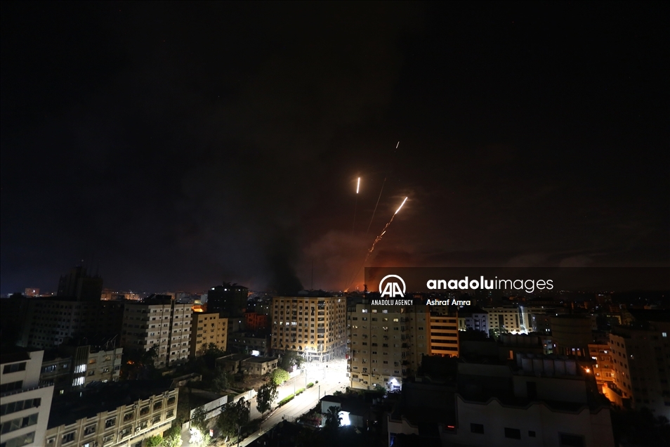 Israeli airstrikes on Gaza Strip