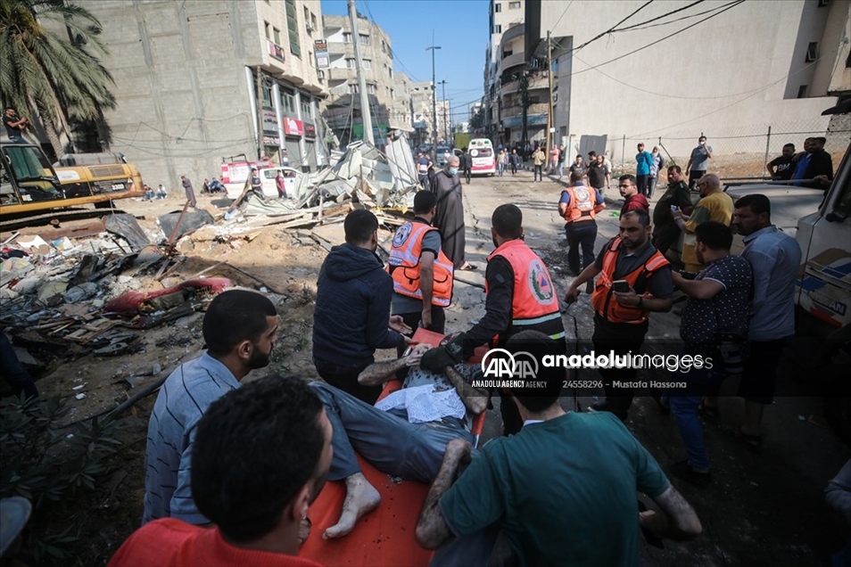 Gaza: le bilan de l'agression israélienne s'alourdit à 181 morts, dont 52 enfants et 31 femmes