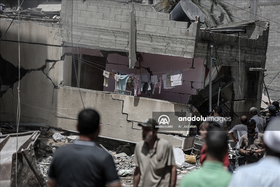 İsrail'in Gazze'ye yönelik saldırıları