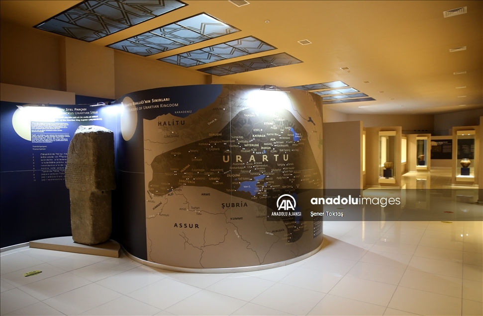 "Sakin Şehir" Ahlat'ta açılan Arkeoloji Müzesi kısıtlama sonrası ziyaretçilerini bekliyor
