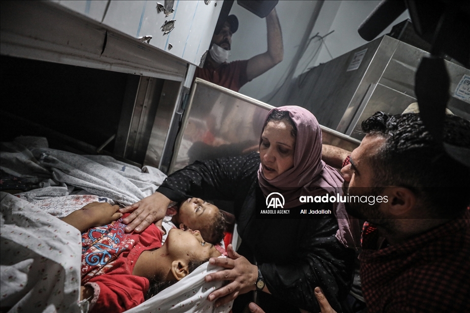 9 Palestinians, including 3 kids, killed during Israeli bombing in Gaza