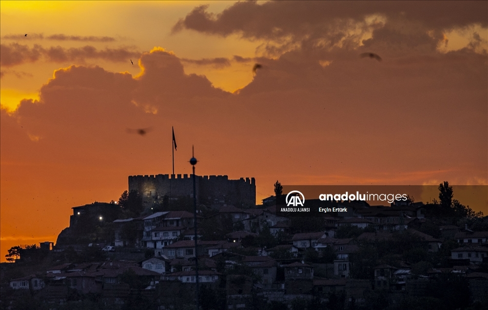 Ankara'da gün doğumu