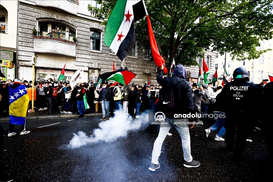 مدن وعواصم أوروبية تشهد احتجاجات منددة بالاعتداءات الإسرائيلية