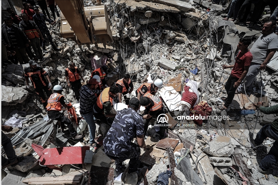 İsrail'in Gazze'ye yönelik saldırıları