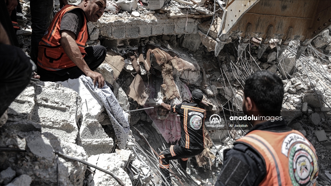 İsrail'in Gazze'ye yönelik saldırıları