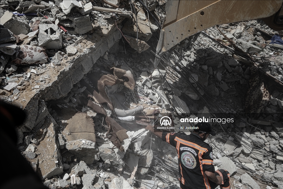 İsrail'in Gazze'ye yönelik saldırıları