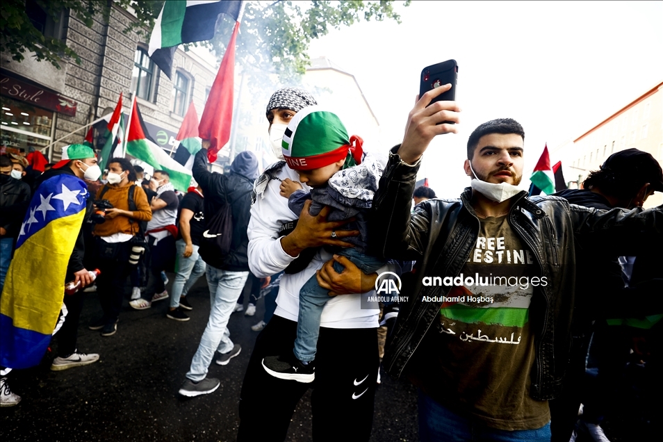 مدن وعواصم أوروبية تشهد احتجاجات منددة بالاعتداءات الإسرائيلية